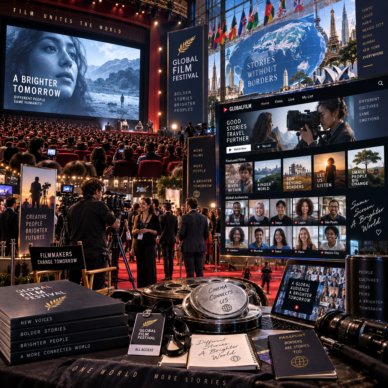 L’évolution du rôle des festivals de cinéma à l’ère numérique